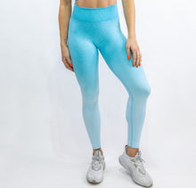 Load image into Gallery viewer, KBody Ombre Leggings - Ocean Blue