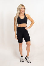 Load image into Gallery viewer, KBody Biker Shorts -Black