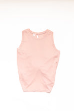 Load image into Gallery viewer, KBody Crossed Back Tank Top -Pink

