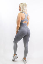 Load image into Gallery viewer, KBody Ombre Sports Bra - Thunder Grey