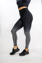 Load image into Gallery viewer, KBody Ombre Leggings - Black Thunder