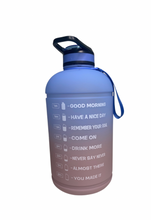 Load image into Gallery viewer, KBody Gallon Water Bottles -Purple/Pink
