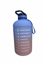 Load image into Gallery viewer, KBody Gallon Water Bottles -Purple/Pink