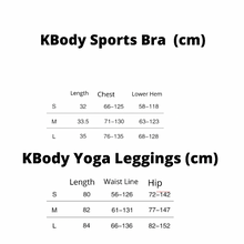Load image into Gallery viewer, KBody Ombre Sports Bra -Ocean Blue