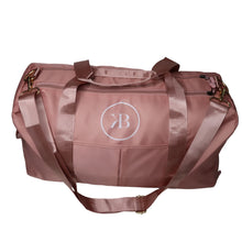 Load image into Gallery viewer, KBody Duffel Bag- Rose Gold