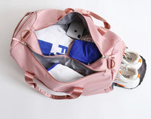 Load image into Gallery viewer, KBody Duffel Bag- Rose Gold