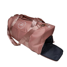 Load image into Gallery viewer, KBody Duffel Bag- Rose Gold