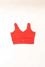 Load image into Gallery viewer, KBody V Shape Sports Bra -Red
