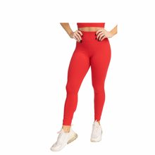Load image into Gallery viewer, KBody Leggings- Red
