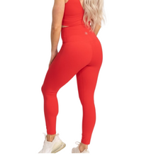 Load image into Gallery viewer, KBody Leggings- Red
