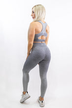Load image into Gallery viewer, KBody  Ombre Sports Bra - Thunder Grey
