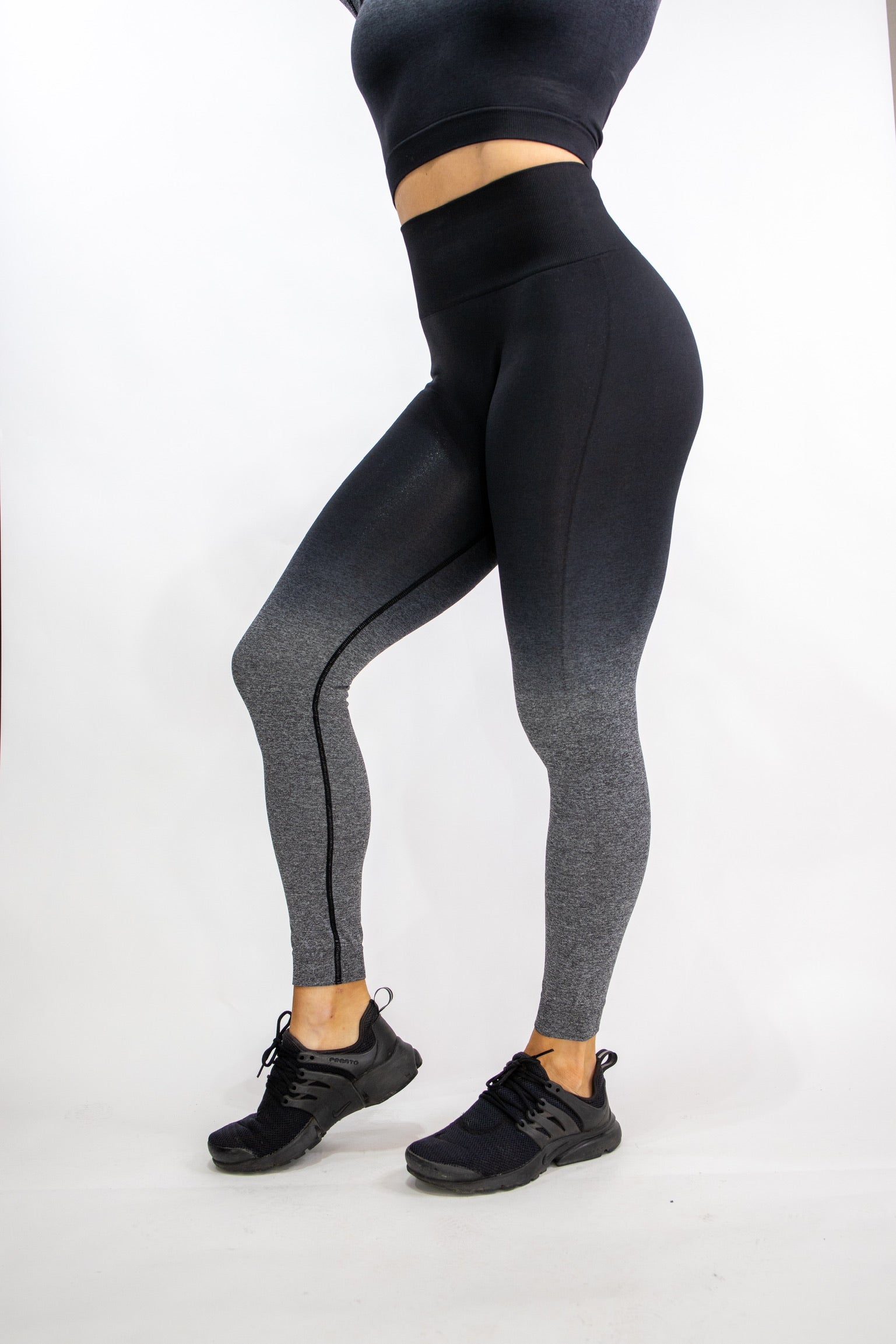 KBody Ombre Leggings Black Thunder KBooty Bands