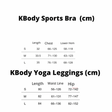 Load image into Gallery viewer, KBody Ombre Sports Bra -Ocean Blue
