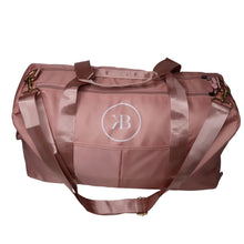 Load image into Gallery viewer, KBody Duffel Bag- Rose Gold
